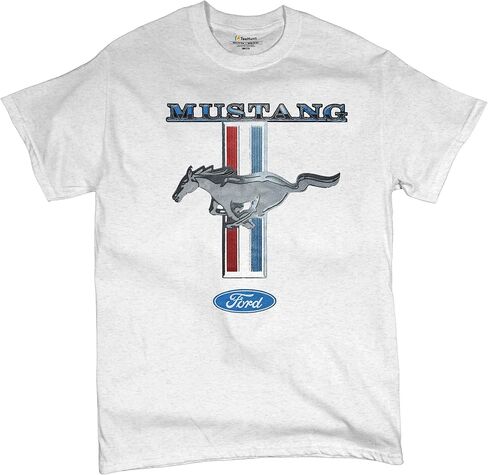 Ford Mustang Classic T-Shirt GT Cobra Boss 302 Mach 1 Cotton Tee in Kuwait