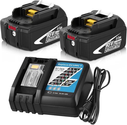 DC18RC 18V شاحن استبدال البطارية متوافق مع ماكيتا 14.4V-18V LXT بطارية ليثيوم أيون BL1815 BL1830 BL1840 BL1845 BL1850 BL1860 in Kuwait