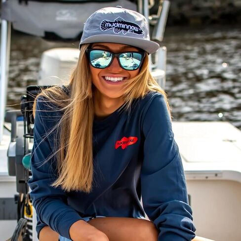 نظارات شمسية مستقطبة كلاسيكية للرجال والنساء مع حماية 100% من الأشعة فوق البنفسجية وإطارات مرنة T90 - Chucktown From in Kuwait