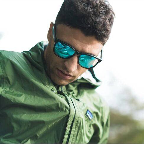 نظارات شمسية مستقطبة كلاسيكية للرجال والنساء مع حماية 100% من الأشعة فوق البنفسجية وإطارات مرنة T90 - Chucktown From in Kuwait