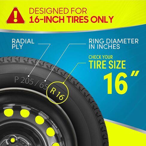 مجموعة أغطية إطارات مقاس 16 بوصة مكونة من 4 أغطية لإطارات عجلات السيارات و4 عبوات فاخرة من أغطية حافة العجلة مقاس 15 بوصة أغطية محور بديلة على طراز OEM لشاحنة السيارات وسيارات الدفع الرباعي - مجموعة 15 بوصة in Kuwait