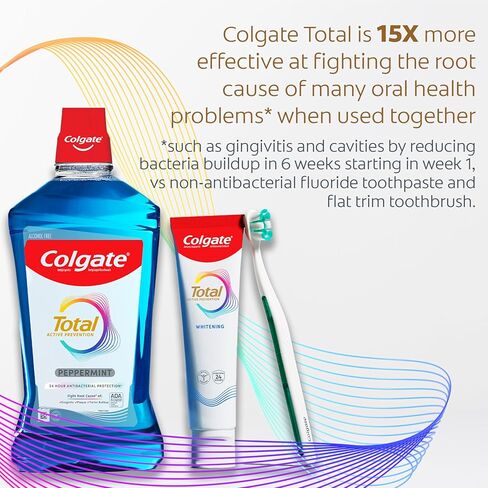 Colgate Total Active Prevention Foaming Clean Soft Toothbrush in Saudi Arabia