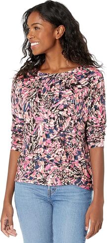 NIC+ZOE Women's Kaleidoscope Top in Saudi Arabia