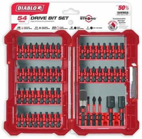 Diablo 14 pc Screwdriving Set (14-Piece) in Saudi Arabia
