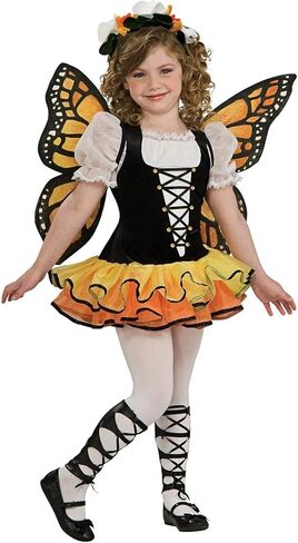 Monarch Butterfly Costume in Saudi Arabia