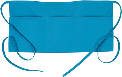 مريلة خصر 3 جيوب أصلية من Fame 83283 للبالغين باللون الفيروزي - مقاس واحد يناسب الجميع - للجنسين (F9-83535) in Kuwait