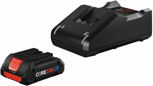 BOSCH BAT612-2PK 18V Lithium-Ion 2 Ah Standard Power Batteries, 2-Pack in Kuwait