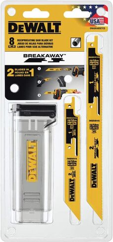 DEWALT DWABK48SETCS BREAKAWAY Reciprocating Saw Blades in Saudi Arabia