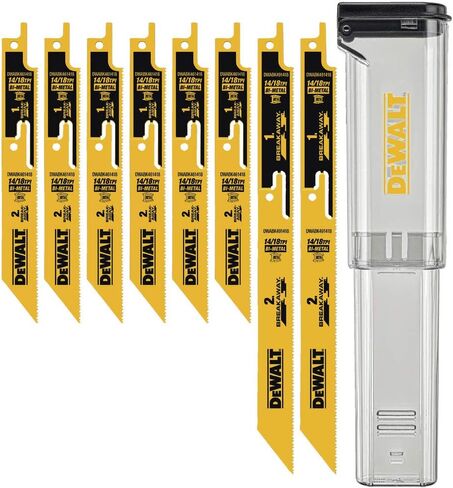 DEWALT DWABK48SETCS BREAKAWAY Reciprocating Saw Blades in Saudi Arabia