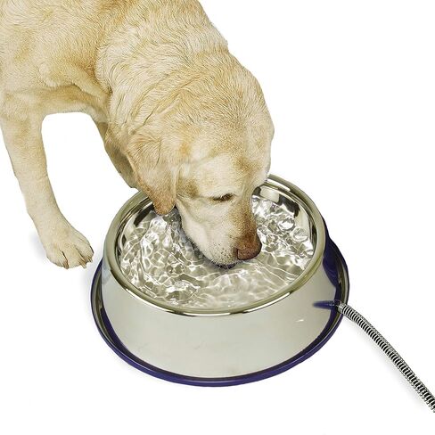 وعاء ماء حراري للقطط والكلاب من الجرانيت سعة 1.5 جالون من K&H Pet Products in Kuwait