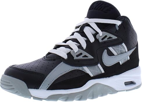 Nike Boy's Air Trainer SC (GS) (Big Kid) Black/Light Smoke Grey/Cool Grey/White 6 Big Kid M in Saudi Arabia