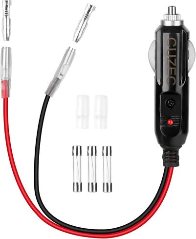 محول طاقة ولاعة السجائر 12 فولت من CUZEC in Kuwait