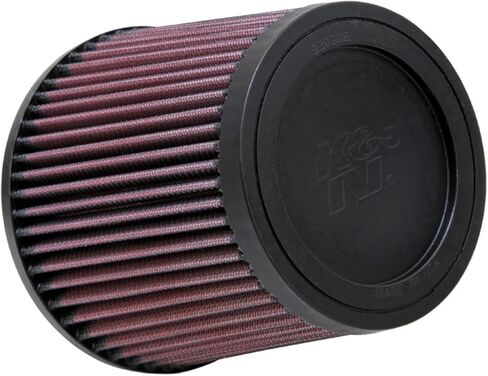 K&N Universal Clamp-On Air Intake Filter: High Performance, Premium, Washable, Replacement Filter: Flange Diameter: 2.5 In, Filter Height: 5.5 In, Flange Length: 2 In, Shape: Round Tapered, RU-4950 in Saudi Arabia