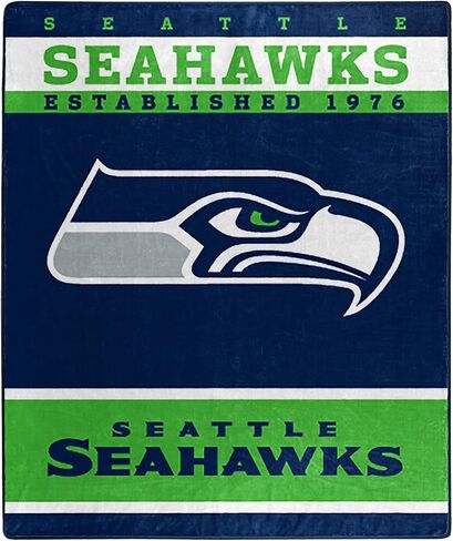 Northwest NFL Polyester Raschel رمي بطانية 50 × 60 بوصة ، هيوستن تكساس in Saudi Arabia