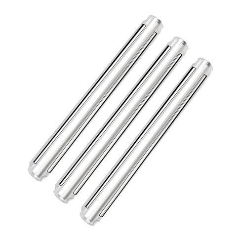 100pcs الألياف البصرية الحرارية المتدلية أنابيب الإبر المزدوجة الفولاذ 304 الفولاذ المقاوم للصدأ PE الشفافة الألياف البصرية الكبلات أنابيب ، أنابيب ذوبان الألياف الساخنة العارية in Kuwait