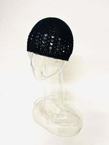 Titan Classic Cotton Kufi Cap Black, 1 Ea, 1count in Saudi Arabia