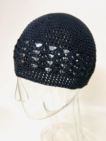 Titan Classic Cotton Kufi Cap Black, 1 Ea, 1count in Saudi Arabia