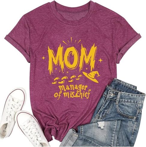 Tewmeu Mama Shirt for Women I Can't I'm Busy Growing A Human Shirt, Funny Pregnancy Shirt in Saudi Arabia