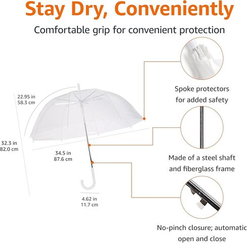 مظلة دائرية شفافة من أمازون بيسيكس، تصميم المدينة in Kuwait