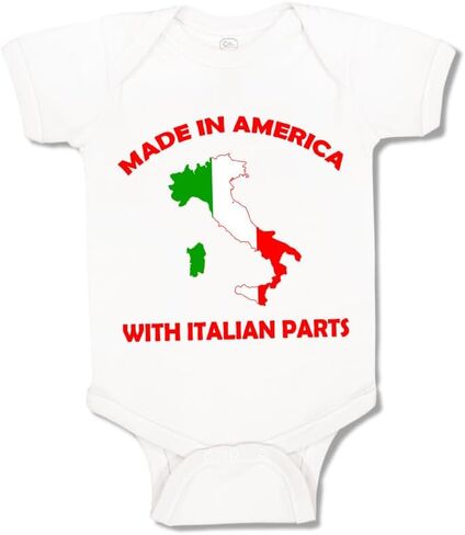 سالوبيت للأطفال من سبيدي بروز مصنوع في أمريكا بقطع إيطالية من القطن للأولاد والبنات باللون الأبيض in Kuwait