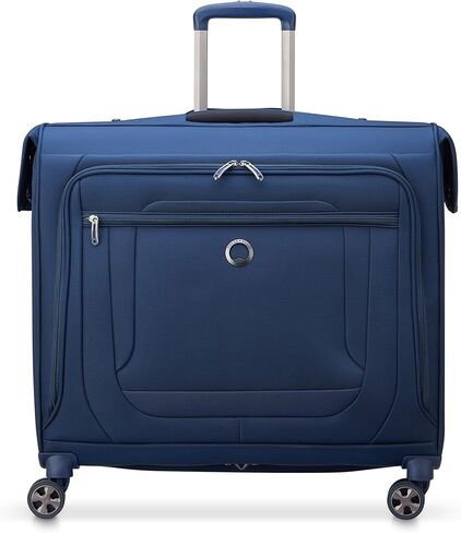 حقيبة ملابس DELSEY Paris Helium DLX Carryon مزودة بعجلات دوارة، أسود، يمكن حملها 50.8 سم in Kuwait