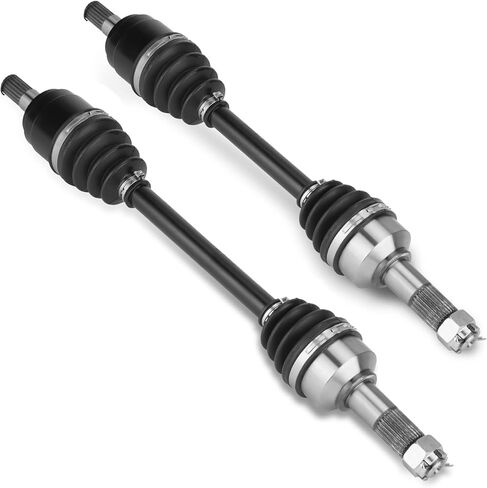 Chabushi Front Left Right CV Axle Drive Shaft & Wheel Bearings Set for Honda Foreman Rubicon 500 TRX500FM/FA/FE 2014 2015 2016 2017 2018 44250-HR4-A22 ATV Axle Replacement in Saudi Arabia
