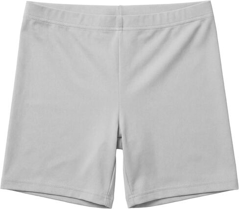 Sexy Basics Womens 6 Pack Buttery Soft Brushed Active Yoga Stretch Mini -Bike Short Boxer Briefs in Kuwait