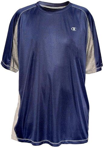 Champion Men's Big & Tall Colorblock Vapor Performance Tee by in Saudi Arabia