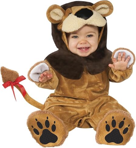 Rubie's Costume Cuddly Jungle Lil Lion Romper Costume in Saudi Arabia