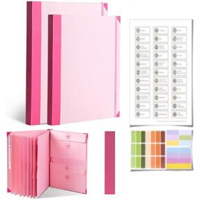 The Life Book Document Organizer - Binder for Important Documents, in Case I Go Missing Binders, Folio Document Organizer, Life Books if I Die Binders to Storing Papers, Certificates(Blue) in Saudi Arabia