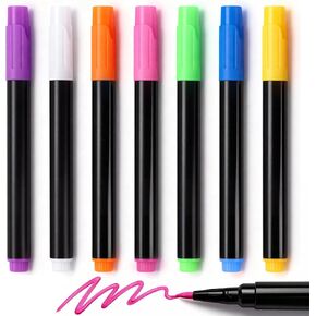 17" LED Note Board with Colors, 7 Light Effects Rechargeable Acrylic Led Drawing Board for Kids, Doodle Glow Dry Erase Lumi Boards with 12 Markers as Birthday & Christmas Gifts for Teen Girls & Boys in Kuwait