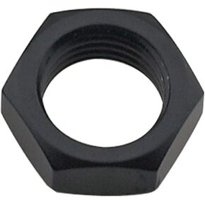 Fragola 492412-BL Black Size (-12) Bulkhead Nut in Saudi Arabia