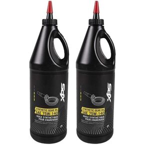 زيت التروس الاصطناعي Can-Am XPS - 75W-140 (علبة عدد 2) 9779160-QTY2 in Saudi Arabia