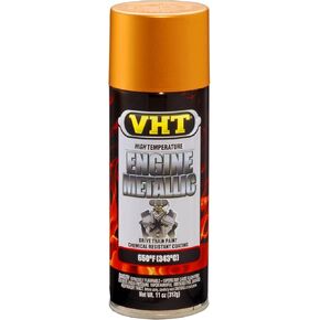 علبة طلاء رقائق ذهبية معدنية للمحرك VHT SP404 - 11 أونصة. in Kuwait
