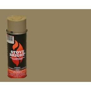 Stove Bright High Temperature Paint, 1200 Degree F, 12 oz Aerosol, Adobe Tan in Saudi Arabia