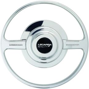 حلقة قرن Lecarra 3710، ألومنيوم خام، جهة اتصال واحدة، شعار، مصقول للعلامة 10 واط in Saudi Arabia