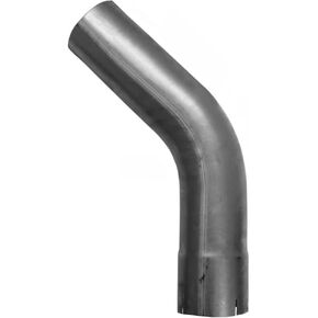 AUTOMANN 562.U4545E12A مرفق العادم، 45 درجة، 5 بوصة. in Saudi Arabia