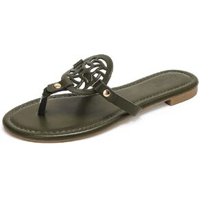katliu Women's Flat Sandals Flip Flop Sandals Comfortable Dressy Thong Sandals in Saudi Arabia