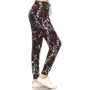 بنطال رياضي نسائي من Leggings Depot مطبوع عليه ملابس رياضية سادة وأكمام طويلة in Kuwait