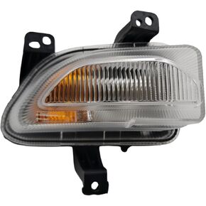 مصباح إشارة الانعطاف من WILD BEAR لسيارة Jeep Renegade 2015 2016 2017 2018 مصباح زاوية لوقوف السيارات على الجانب الأيمن (جانب الركاب) in Kuwait