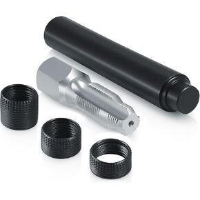 طقم إصلاح الخيط 5334-14 M14 x 1.25، طقم إصلاح خيط فتحة شمعة الإشعال يتضمن صنبور مخرطة 14 مم، أداة إدخال و(3) إدراجات، موفر قابس الشرارة in Kuwait