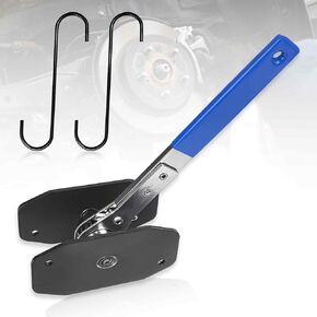 Brake Tools, Brake Caliper Tool, 4 in 1 Universal Disc Brake Caliper Compression Tool, Caliper Piston Compressor Tool with 2 Brake Caliper Hooks, Brake Caliper Press for Car Brake Repair Installation in Kuwait