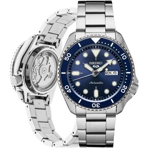 SEIKO SRPG27 5 Sports Men's Watch Silver-Tone 39.4mm Stainless Steel in Kuwait