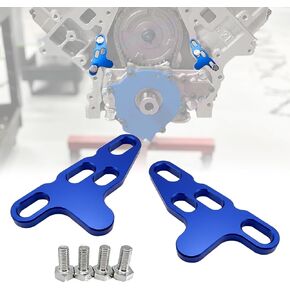 أداة محاذاة مبيت مضخة الزيت، مجموعة أدوات توجيه مبادلة الكاميرا، مجموعات دليل مضخة زيت الألومنيوم الخام لمحركات Gen V LT1 LT4 LT5 L83 L86 L87 (أزرق) in Kuwait