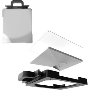 حامل مغناطيسي صغير من ستارلينك - إطلاق مغناطيسي سريع للمركبات الترفيهية والشاحنات والقوارب - مقاوم للأشعة فوق البنفسجية، متين بدرجة حرارة عالية، تثبيت قوي بوزن 400 رطل - طقم تثبيت على السقف الصغير من ستارلينك (أبيض) in Kuwait