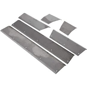 درع الباب السفلي واللوحة الجانبية متوافق مع سيارة جيب شيروكي XJ موديل 1984-2001 (4 أبواب) in Kuwait