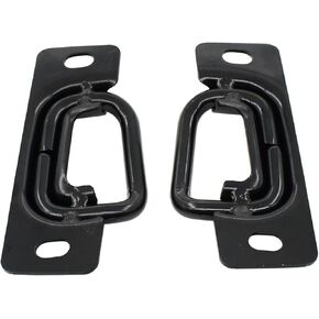 Pair Left and Right Rear Lower Door Latch Strikers for Chevy Silverado for GMC Sierra truck 1500 2500 3500 Extended Cab 2000-2007 in Saudi Arabia