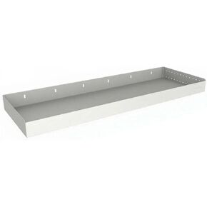 RSSHL1291 Van Storage System Shelf | 50 x 16 in | Front Lip 3.1 in/Rear Lip 3.5 in | No Divider | Powder Coated Galvanized Steel | Single in Saudi Arabia