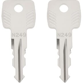 2 قطعة N249 مفاتيح صناديق سقف الناقل الخلفي متوافقة مع ثول in Kuwait