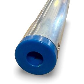 Kym Industries أسطوانة قلابة من الألومنيوم قابلة للتعديل لشاحنة القنب مقاس 93 بوصة - 110 بوصة in Kuwait